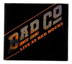Cd+dvd Digipack Bad Company - Live At Red Recks - BMG MUSIC