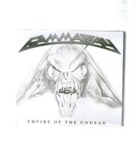 Cd+dvd digipack gamma ray - empire of the undead