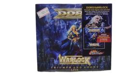 cd+dvd doro warlock*/ triumph and agony live - hellion records
