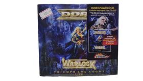 cd+dvd doro warlock*/ triumph and agony live