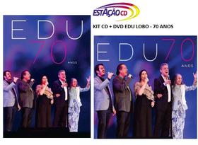 CD + DVD Edu Lobo - 70 Anos CD + DVD Edu Lobo - 70 Anos
