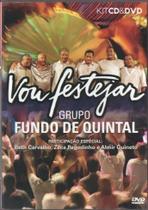 CD+DVD Grupo Fundo de Quintal - Vou Festejar - Radar