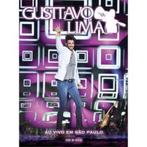 CD + DVD Gusttavo Lima - Ao Vivo Em São Paulo - SOM LIVRE