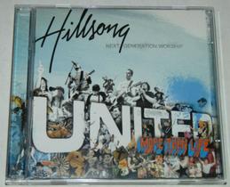 Cd/dvd hillsong united - more than life Cd/dvd hillsong united - more than life