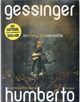 Cd + dvd humberto gessinger - ao vivo pra caramba - 30 anos