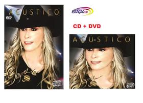 CD+ DVD Jayne - Acústico 30 anos - Aguia Music