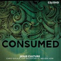 CD + DVD Jesus Culture Consumed