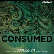 CD + DVD Jesus Culture Consumed - Onimusic