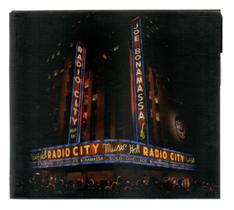 Cd+dvd joe bonamassa-live at radio city music hall Cd+dvd joe bonamassa-live at radio city music hall