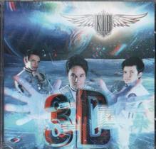 CD + DVD KLB - 3D + Óculos 3D CD + DVD KLB - 3D + Óculos 3D