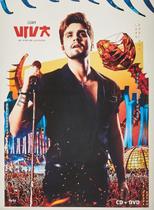 CD + DVD Luan Santana - Viva Ao Vivo em Salvador - Som Livre CD + DVD Luan Santana - Viva Ao Vivo em Salvador - Som Livre