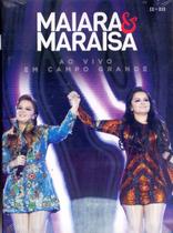 Cd + Dvd Maiara & Maraisa - Ao Vivo Em Campo Grande - SOM LIVRE