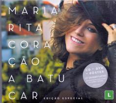 Cd+dvd Maria Rita - Coração A Batucar Edição Especial