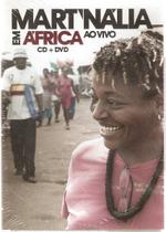 Cd / Dvd Mart'nália - Em Africa Ao Vivo - Biscoito Fino