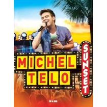 CD + DVD Michel Teló - Sunset