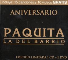 Cd + dvd paquita: la del barrio