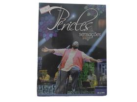 CD + DVD Péricles - Sensações - SOM LIVRE