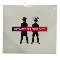 Cd + dvd pet shop boys ultimate - EMI