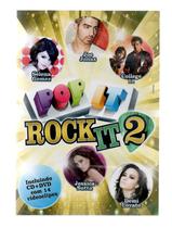 Cd + Dvd Pop It Rock It - Vol 2 Cd + Dvd Pop It Rock It - Vol 2