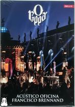 CD + DVD Rappa Acústico Oficina Brennand Lacrado 2018 - Hm