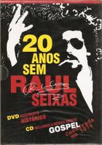 Cd / Dvd Raul Seixas - 20 Anos Sem Raul Seixas - MZA