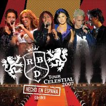 Cd + dvd rbd - tour celestial 2007 - hecjo en españa - estojo acrílico - lacrado Cd + dvd rbd - tour celestial 2007 - hecjo en españa - estojo acrílico - lacrado
