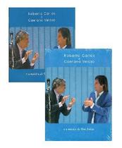 CD+DVD Roberto Carlos e Caetano Veloso e a Música de Tom J.