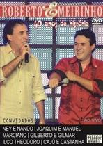 CD + DVD Roberto & Mineirinho - 40 anos de história - Aguia Music