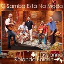Cd + Dvd Rolando Boldrin E Casuarina - O Samba Está Na Moda - SARAPUI