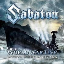 cd+dvd sabaton*/ world war live battle of the baltic sea