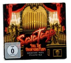 Cd+dvd savatage-still the orchestra plays Cd+dvd savatage-still the orchestra plays