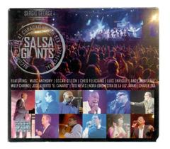 Cd+dvd sergio george-presents salsa giants