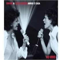 Cd + Dvd Simone E Zélia Duncan - Amigo É Casa + Baiana Da