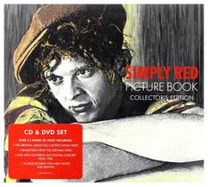 CD+DVD Simply Red Picture Book Collectors Edition