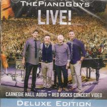 Cd + Dvd The Piano Guys - Live! - Deluxe Edition