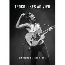 CD + DVD Tiago Iorc - Troco Likes - Ao Vivo (Digipack)