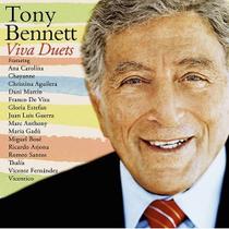 Cd+dvd tony bennett - viva duets for brazil english langua Cd+dvd tony bennett - viva duets for brazil english langua