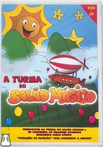 CD + DVD Turma do Balão Mágico Superfantástico Lacrado - Hm