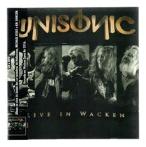 Cd+dvd Unisonic - Live In Wacken - SHINIGAMI RECORDS