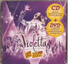 Cd + Dvd Violetta - Ao Vivo
