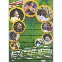 Cd + dvd viva brasil (show) - gilberto gil/ gal costa/ lenine - UNIVERSO