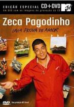 CD + DVD Zeca Pagodinho - Uma prova de amor - Universal Music