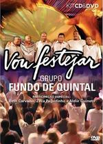 CD E DVD Grupo Fundo de Quintal Vou Festejar