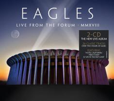 Cd Eagles - Live From The Forum Mmxviii (Duplo - 2 Cds) - Warner Music