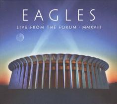 Cd Eagles - Live From The Forum Mmxviii - Warner Music