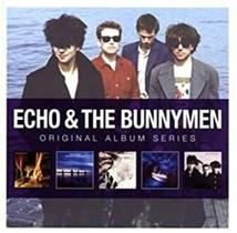 Cd Echo & The Bunnymen - Original Album Series (5 Cds)