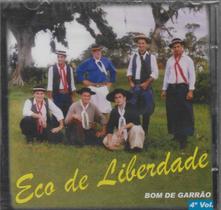 CD - Eco de Liberdade - Bom de Garrão - 4º Vol