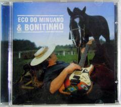 Cd - Eco Do Minuano & Bonitinho - Campeiro e Brasileiro - ACIT