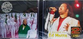 Cd Ed Motta - Poptical + 2 É Demais! (Raros)