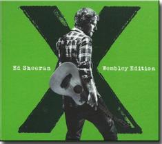 Cd ed Sheeran-2015 - x Wembley Edition - Warner Music Cd ed Sheeran-2015 - x Wembley Edition - Warner Music